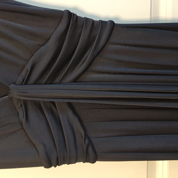 Diane von Furstenberg - Black Pleated Dress - Size 4 - Picture 6 of 11